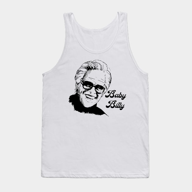 Baby Billy Vintage Tank Top by cindo.cindoan